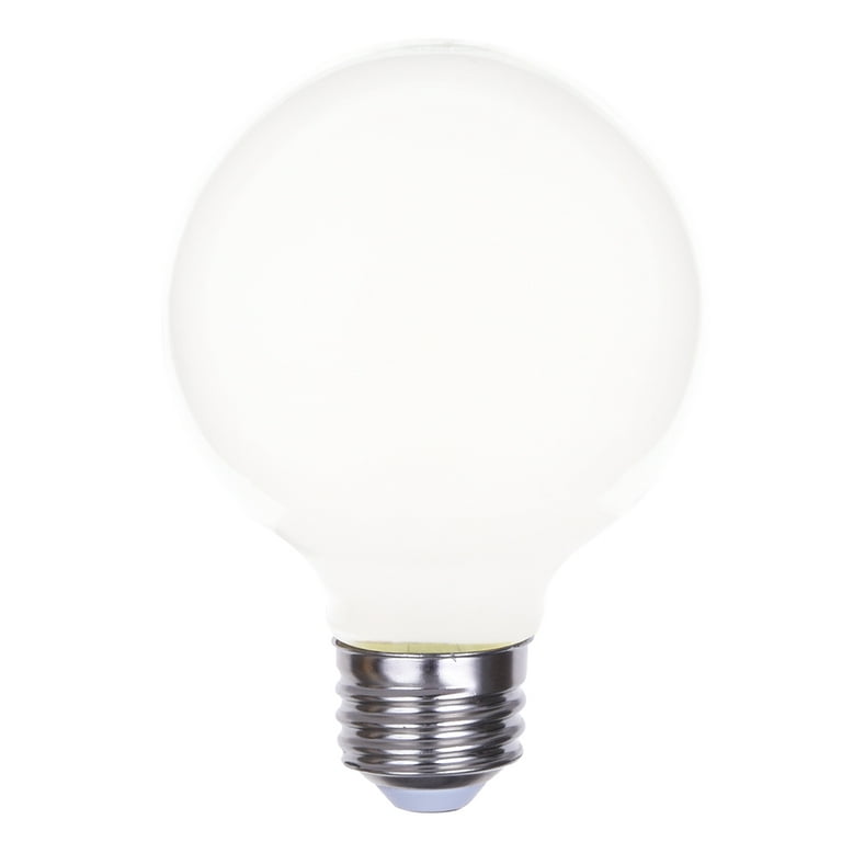 Great Value Bulb, 4.5-Watt (60W Equivalent) G25 Deco E26 Base, Soft White, 3-Pack - Walmart.com