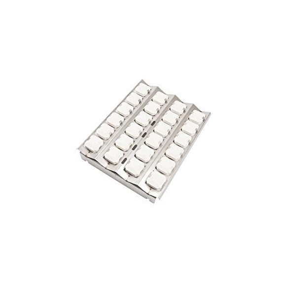 Lynx Sendona Briquette Tray with Ceramic Briquettes  12.5" x 16"  80744