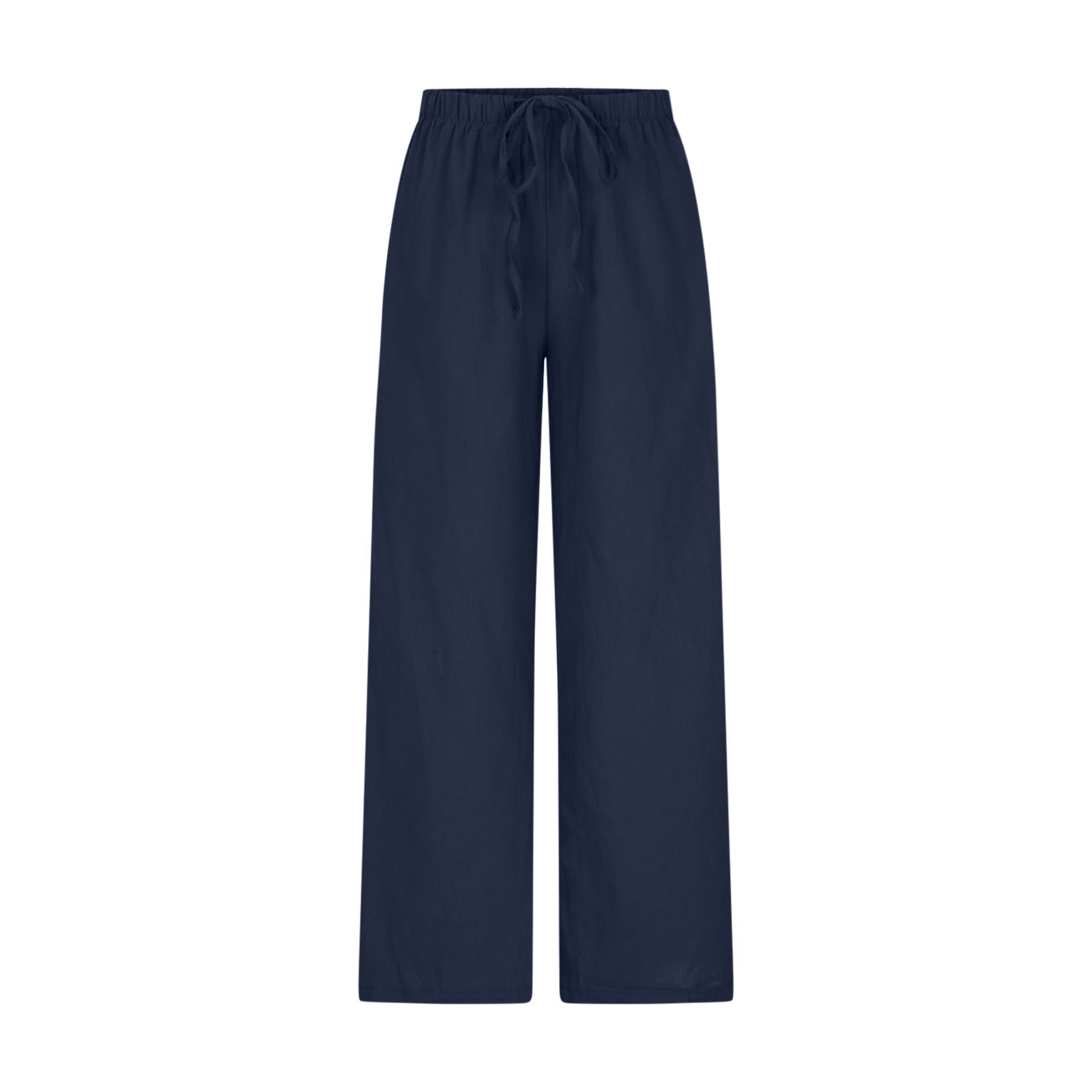 【Anyone more】Hatoo Lace Line Wide Training Pants Summer Wide Leg Pants for Women Athletic Fit Workout Track