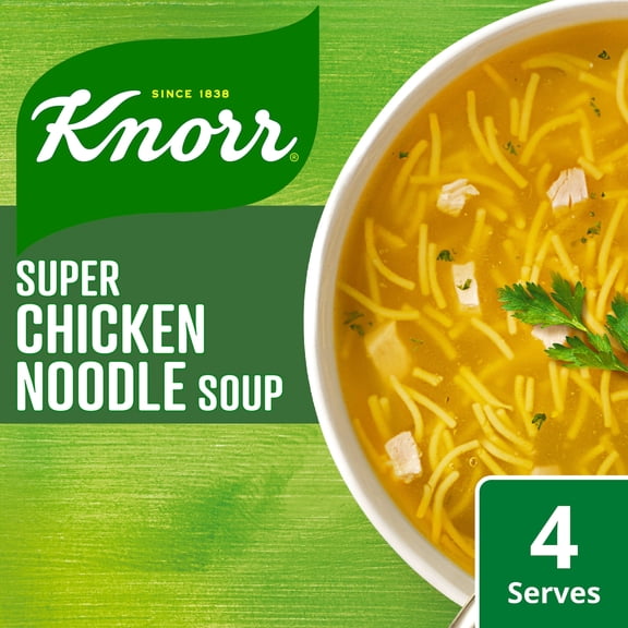 Knorr Super Chicken Noodle Dry Soup 51G, Imported from Britain