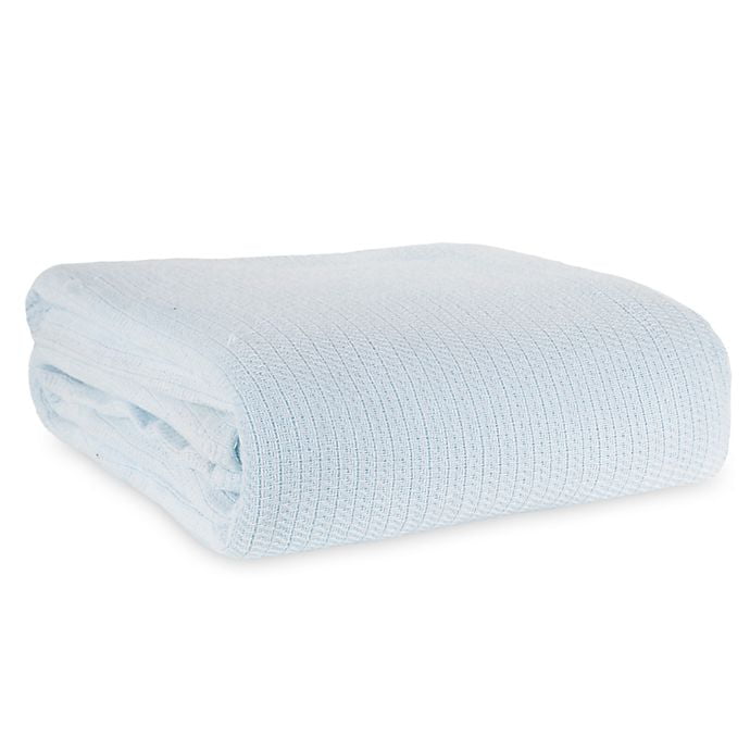 Berkshire Blanket Comfy Soft King Cotton Blanket in Natural