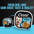 thumbnail image 4 of Cesar Home Delights & Classic Loaf In Sauce Variety Pack Wet Dog Food, 3.5 Oz Trays (36 Ct), 4 of 14