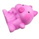 thumbnail image 5 of Slow Rebound Oversize Pink Pig Squishy, juguete para aliviar el estrés para niños, adultos Afortunado Sencillez, 5 of 5