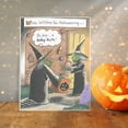 thumbnail image 1 of Pintura decorativa resistente al agua de 16 x 24 cm, temas fantasmales perfectos para tu decoración de temporada, arte de pared espeluznante de Halloween, 1 of 5