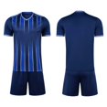 thumbnail image 4 of JAJAHO Boys Summer Outfits 2 Piece Athletic Set V Neck Tee And Elastic Waist Running Shorts Boy Summer Clothes Activewear, 4 of 5
