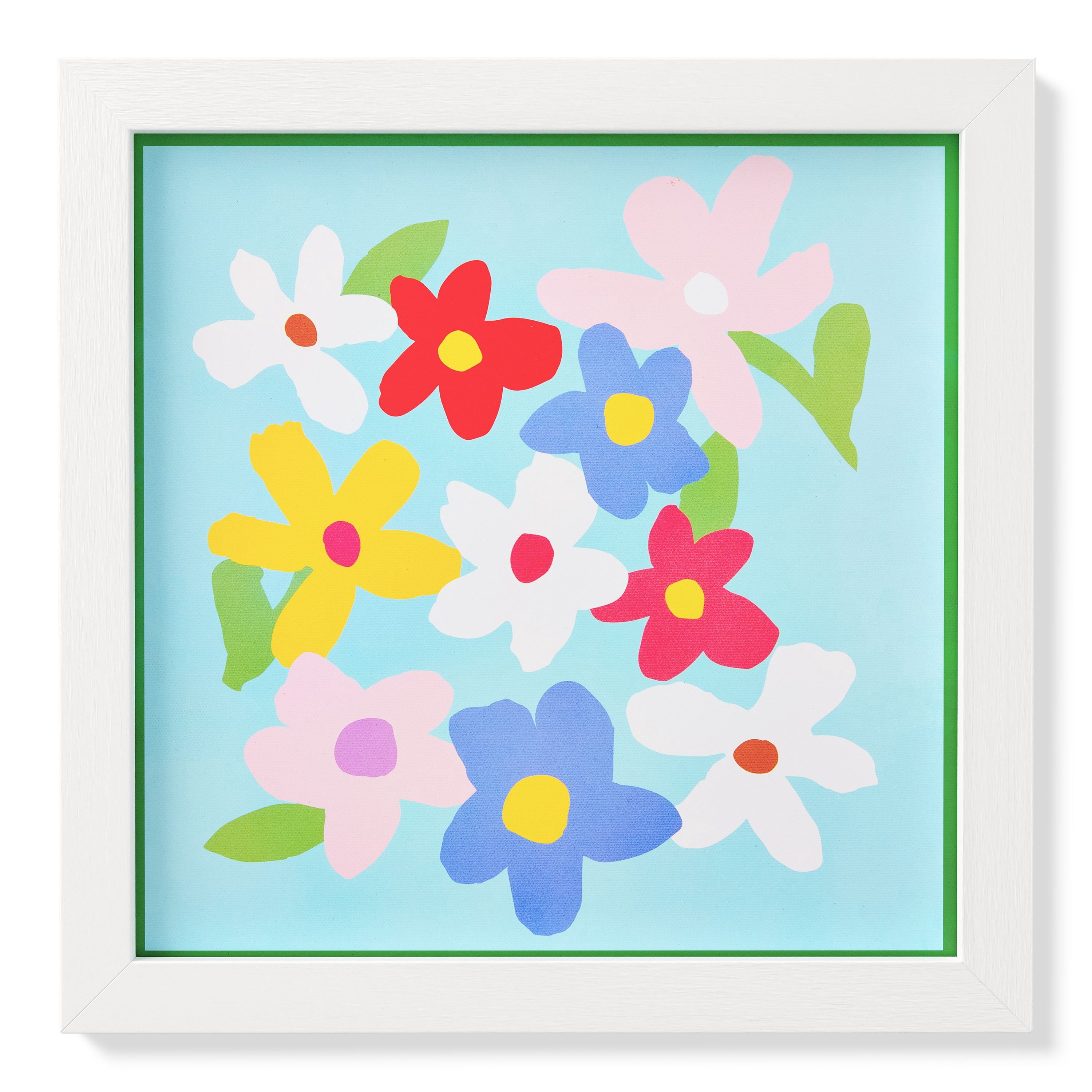 Mainstays Kids Great Day 2-Piece Framed Wall Art Set