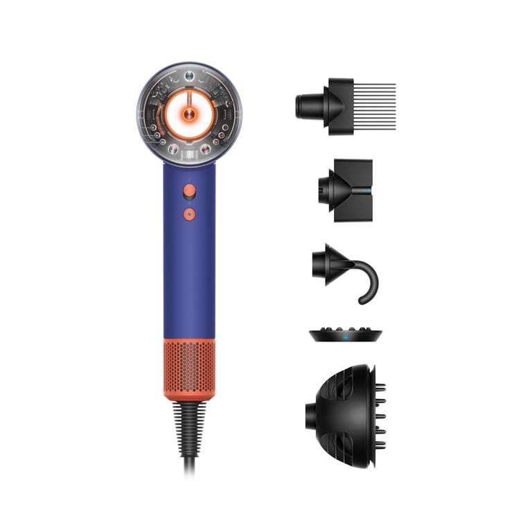 Restored Premium Dyson Supersonic Nural™ Hair Dryer | Vinca Blue