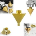 BSGSH Clearance Power Drills The Diamond Beveling Chamfer Bit For Angle