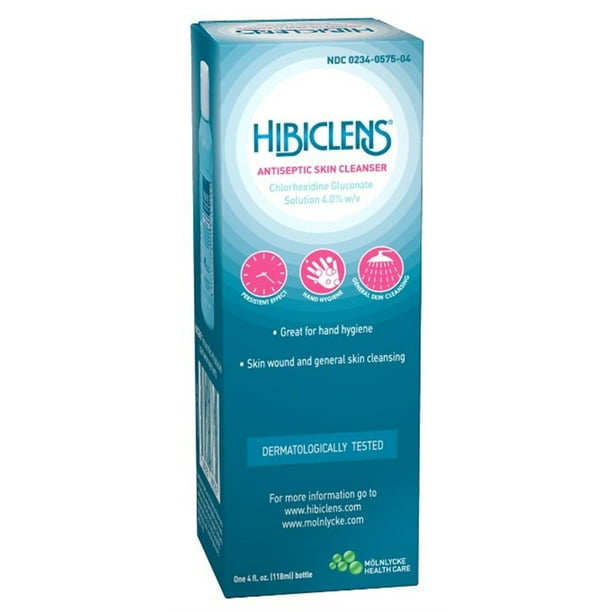 Hibiclens Antimicrobial Skin Liquid Soap, 4 Fluid Ounce