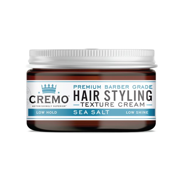 Cremo Sea Salt Texture Cream, Surfer Looking Good Hair, 4 oz Walmart