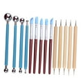 thumbnail image 3 of WHAMVOX  Modeling Kit Pottery Tool Set Air Drying Clay Tools Variety of Clays, 3 of 8