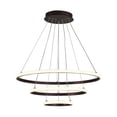 thumbnail image 1 of Candelabro de techo moderno y sencillo de alto brillo para comedor bar sala de estar tienda, 1 of 9