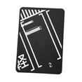 thumbnail image 2 of FashionCha Model Car Parking Lot Miniatures Car Parking Lot Model Car Display Case Garage Model Diecast Diorama Collection Organizer pp Material Suitable for home decoration micro black, 2 of 8