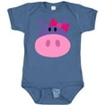 thumbnail image 3 of Inktastic Girl Hippo Girls Baby Bodysuit, 3 of 5