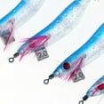 thumbnail image 3 of 5 Pcs Crochets Lumineux en s pour Calmars, Bleu Foncé, 3 of 7