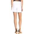 thumbnail image 2 of INC Womens Faux Belt High Rise Shorts, 2 of 2
