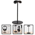 thumbnail image 4 of Black Headphone Stand for Storage Use Desk Gaming Headphones Hanger, 4 of 4