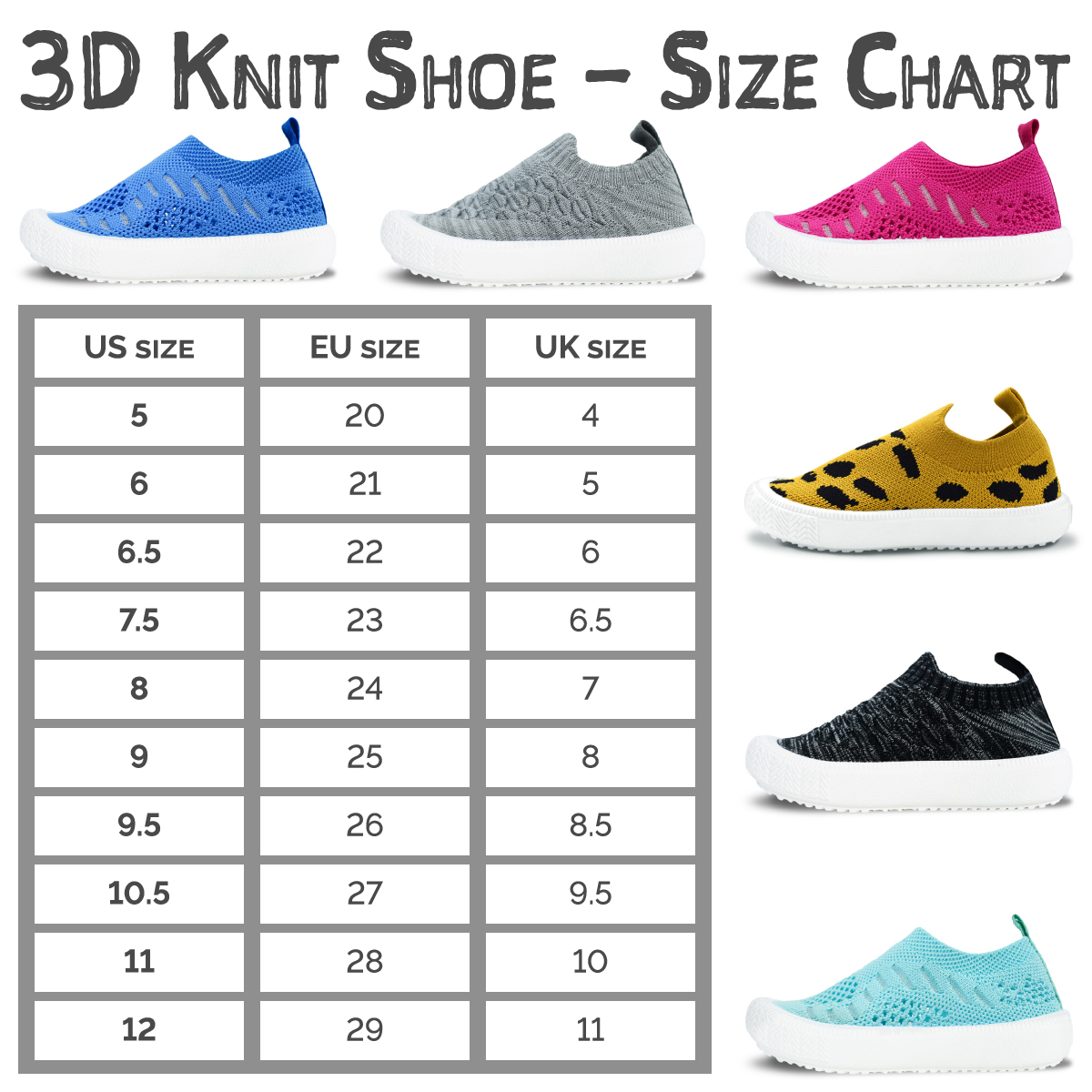 Jan & Jul Girls Shoes for Kids, Slip-on Toddler Sneakers (Mustard, US Size 11) - image 5 of 6