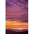 thumbnail image 2 of OBrien, Jay 13x18 White Modern Wood Framed Museum Art Print Titled - North Carolina, Brevard Landscape in Pisgah NF, 2 of 4