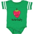 thumbnail image 3 of Inktastic Cute Strawberry Strawbaby Boys or Girls Baby Bodysuit, 3 of 5