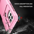 thumbnail image 6 of Dteck for Motorola Moto G Power 2021 Case with Screen Protector, Slide Camera Protector Phone Case with Built-in Stand Shockproof Rugged Bumper for Motorola Moto G Power 2021,Pink, 6 of 7