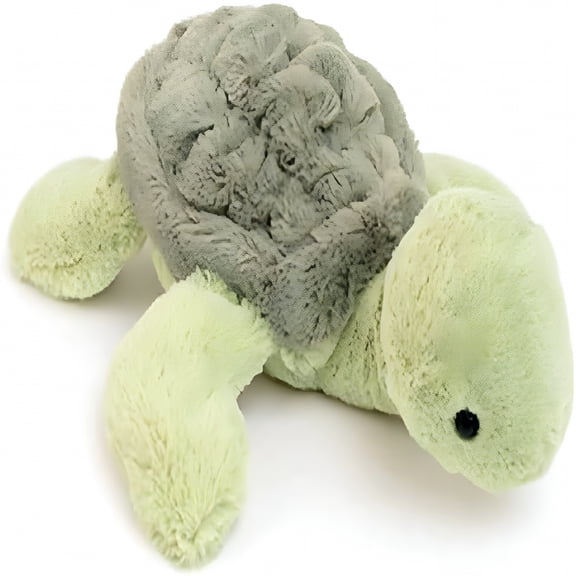 BESTSKY 12 Inch Weighted Sea Turtle Plush Toy, Soft Stuffed Animal Pillow for Kids & Toddlers, Nursery Decor & Sensory Play