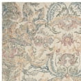 thumbnail image 2 of SAFAVIEH Micro-Loop Freddy Floral Wool Area Rug, Ivory/Blue, 8' x 10', 2 of 4