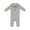 AC-Heather Grey, variant on Inktastic Mommy's Little Prince Cute Frog Baby Romper Coveralls