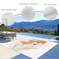 thumbnail image 4 of Fsddascl Boho Floral Outdoor Rug for Patio/Deck/Porch, Non-Slip Large Area Rug 4 x 6 Ft, Abstract Contemporary Minimalist Clean-lined Indoor Outdoor Rugs Washable Area Rugs, Camping Rug Carpet, 4 of 5