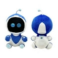 thumbnail image 3 of Juguetes robot, robot emo, juguete de peluche Astro Bot de 12 pulgadas para regalo de fanáticos de los juegos, muñeco de peluche suave para niños y adultos, opción de regalo de cumpleaños y Navidad, 3 of 7