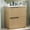 Brown, variant on Spaco 30" Bathroom Vanity with Ceramic Sink and Full-Extension Drawers, Vanity with Soft Close Undermount Drawer Slides for Indoor, Natural