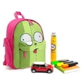 thumbnail image 3 of Invader Zim Lightweight Backpack Shoulder Bag Adjustable Straps Backpacks Daypack Travel, 3 of 6
