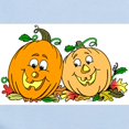 thumbnail image 2 of CafePress - Happy Pumpkins Infant Creeper - Baby Light Bodysuit, Size Newborn - 24 Months, 2 of 4