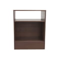 thumbnail image 2 of Buro de Madera Mobi Modelo Sidney Color Trufa, 2 of 5