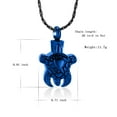 thumbnail image 2 of Personalized Turtle Cremation Jewelry for Ashes Urn Necklace Lockets for Human Ashes Pet Ashes Holder, 2 of 6
