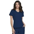 thumbnail image 6 of HeartSoul Break On Through Women's Scrubs Top V-Neck HS710, 6 of 7