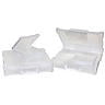 ArtBin 4 Pieces Storage Solution - 2 Scrapbook Boxes (14.125 x 13.625) and 2 Storage Containers (6 x 6)
