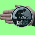 thumbnail image 2 of Linkin Park Band Patch Meteora 03 Album Embroidered Iron On, 2 of 2