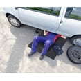 thumbnail image 3 of TABLZONE Durable Black Felt Mat for Garage Door, Resistant to Oil and Wear, 3 of 5