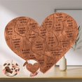 thumbnail image 2 of BallsFHK Wooden Heart Puzzle, 20 Reasons Why I Love You Puzzle, Unique Valentine's Day Gifts For Boyfriend, Girlfriend, Wife & Husband, 2 of 5
