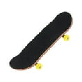 thumbnail image 1 of Diapasón Novedad Set Ruedas PU Almohadilla Antideslizante de Madera Profesional Amarillo Zulema patineta de dedo, 1 of 8