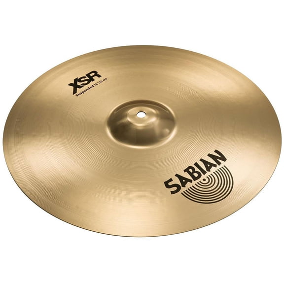 Sabian XSR Suspended Cymbal - Brilliant 16 inches