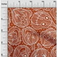 thumbnail image 2 of oneOone Cotton Poplin Red Fabric Halloween Dress Material Fabric Print Fabric By The Yard 42 Inch Wide, 2 of 4
