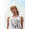 thumbnail image 2 of Pretty Dreamcatcher Tank Women -Image by Shutterstock, Female x-Small, 2 of 4