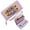 Purple, variant on GEEAD Zipper Pocket Wallet for Women Cute Wallet Diverse patterns Bold typography Vibrant sunflowers Zipper Coin Pocket Durable & Stylish Accessory