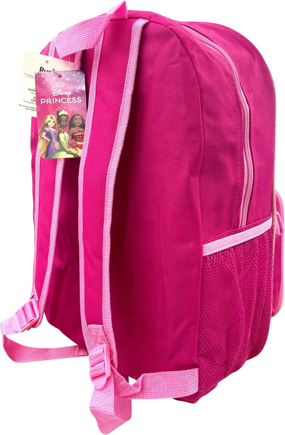 Disney Princess Kids Little Mermaid Ariel 16" Backpack with Removable Lunch Box Set, 2-Piece
