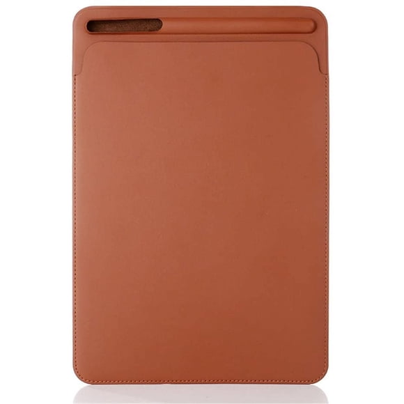 Tianle Sleeve Compatible with iPad Pro 10.5 Case, PU Leather Protective Cover Carrying Case Bag with Pencil Holder Compatible with iPad Pro 10.5, iPad Air 10.9, iPad 10.2 2019 (10.5, Brown)