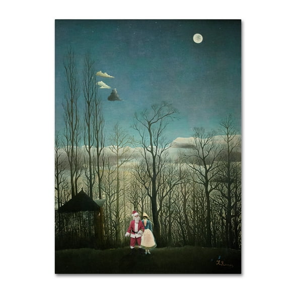 Trademark Fine Art 'Rousseau-Carnival' Canvas Art by Ed Wheeler