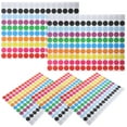 thumbnail image 3 of 5 Sheets of Colored Circle Dot Stickers Round Labels Dot Decals Coding Dots, 3 of 9