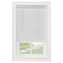 Cordless 1" Light Filtering Mini Blind, 29" Wide x 72" Long, White